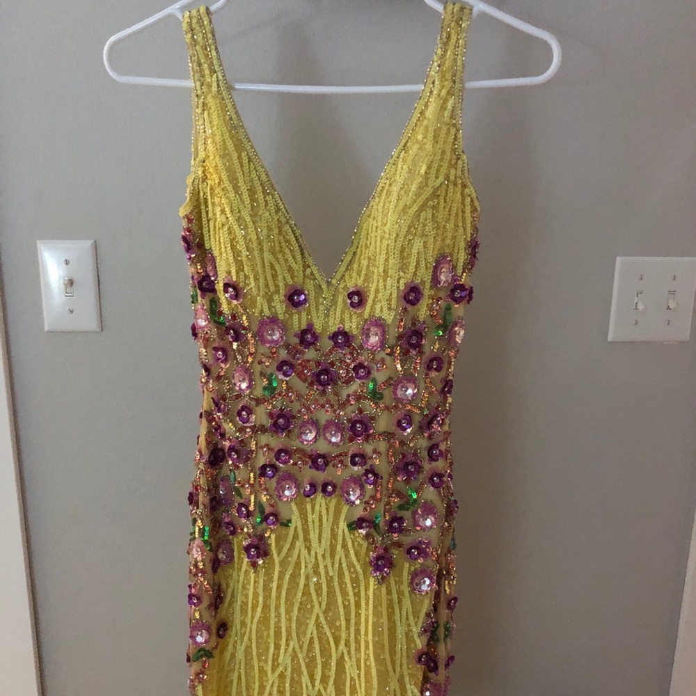 Sequined homecoming dress!